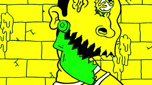 Video Reference: Vertebrate, Cartoon, Organism, Gesture, Yellow, Slope, Art, Font, Happy, Rectangle