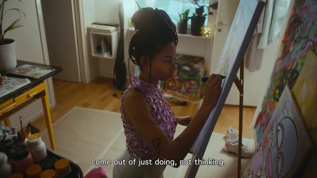 Video Reference: Black hair, Fun, Fashion design, Happy, Event, Flooring, Room, Leisure, Sitting, Child