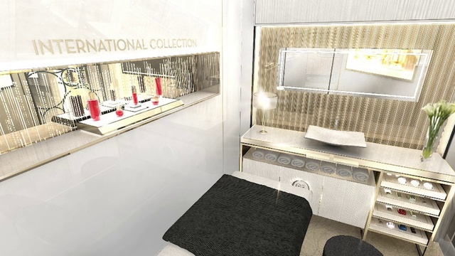 Video Reference: Property, Mirror, Cabinetry, Product, Building, Sink, Interior design, Flooring, Floor, Countertop