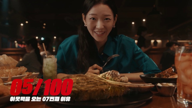 Video Reference: Smile, Tableware, Food, Table, Cuisine, Event, Dish, Leisure, Flash photography, Fun