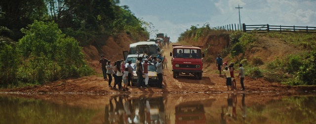 Video Reference: Water, Land vehicle, Vehicle, Tire, Sky, Plant, Car, Motor vehicle, Cloud, Tree