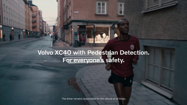 Video Reference: Window, Human, Fashion, Sleeve, Asphalt, Street fashion, Road surface, Font, Wall, Neighbourhood