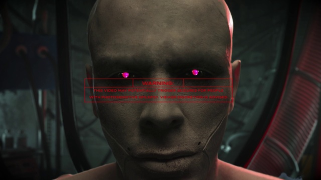 Video Reference: Eyebrow, Mouth, Flash photography, Jaw, Neck, Eyewear, Darkness, Chest, Symmetry, Facial hair