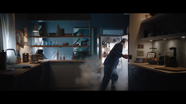 Video Reference: Furniture, Flash photography, Automotive design, Cabinetry, Countertop, Table, Kitchen, Flooring, Eyewear, Space