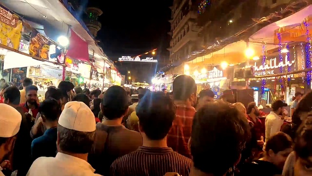 Video Reference: Infrastructure, Building, Public space, Electricity, City, Fun, Market, Crowd, Metropolitan area, Event