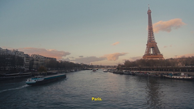 Video Reference: Water, Cloud, Sky, Boat, Tower, Lake, Watercraft, Dusk, Building, Horizon