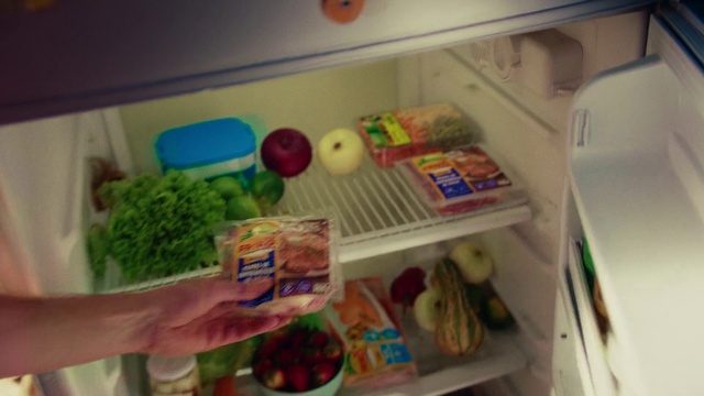 Video Reference: Recipe, Home appliance, Refrigerator, Shelving, Drawer, Vegetable, Kitchen appliance, Plastic, Comfort food, Major appliance