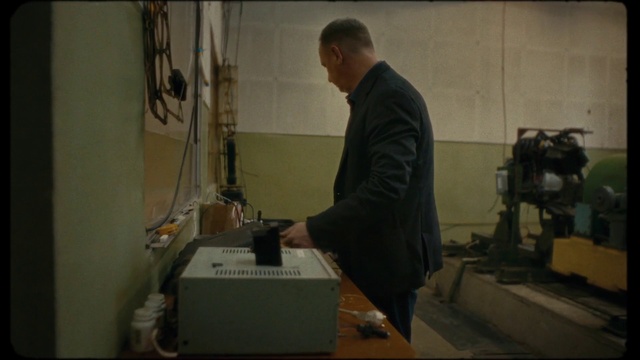 Video Reference: Machine, Office supplies, Office equipment, Engineering, Event, Job, Science, Research, Employment, Room