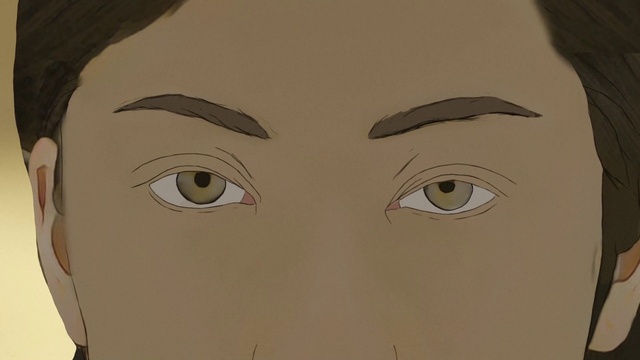 Video Reference: Nose, Cheek, Eyebrow, Eyelash, Jaw, Iris, Art, No expression, Wrinkle, Painting