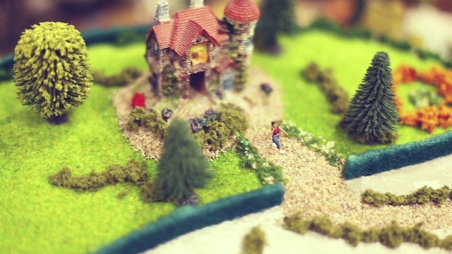 Video Reference: Plant, Green, Toy, Tree, Vegetation, Terrestrial plant, Grass, Biome, Landscape, Groundcover