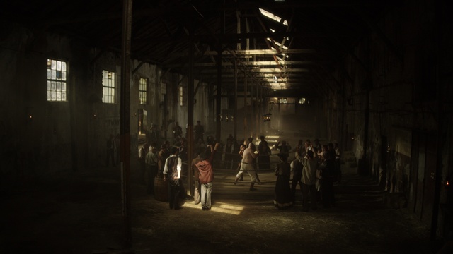 Video Reference: Tints and shades, Midnight, Electricity, Darkness, City, Window, Art, Event, Room, Night