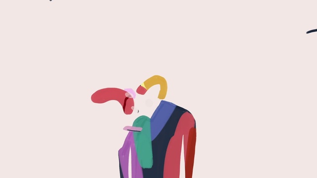 Video Reference: Gesture, Art, Font, Magenta, Drawing, Illustration, Graphics, Animation, Happy, Working animal