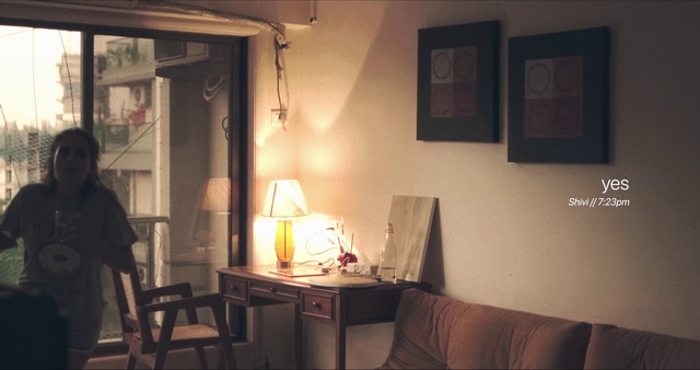 Video Reference: Picture frame, Furniture, Black, Wood, Lighting, Table, Interior design, Wall, Building, Living room