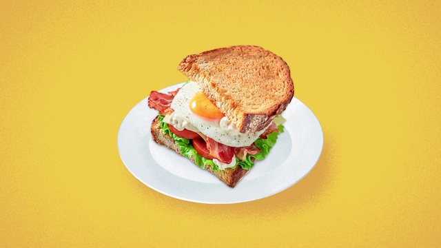 Video Reference: Food, Sandwich, Ingredient, Fast food, Staple food, Recipe, Baked goods, Cuisine, Dish, Produce