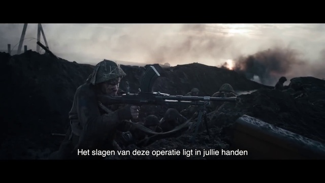 Video Reference: Cloud, Sky, Shooter game, Mountain, Flash photography, Soldier, Military person, Landscape, Movie, Machine gun