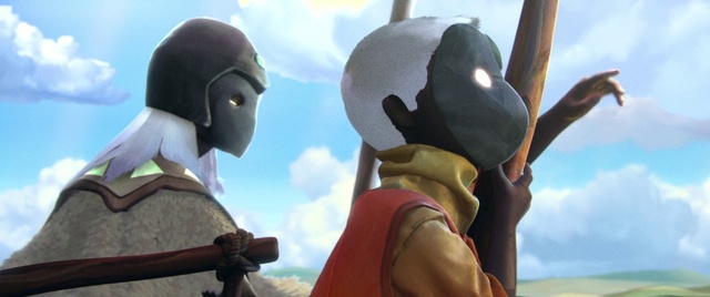 Video Reference: Sky, Outerwear, Cloud, Vertebrate, Mammal, Gesture, Hat, Art, Cg artwork, Fictional character