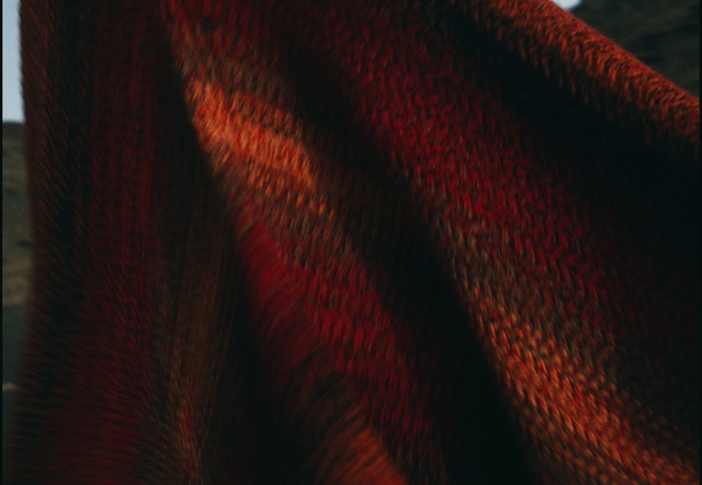 Video Reference: Brown, Outerwear, Textile, Orange, Sleeve, Grey, Collar, Jersey, Wood, Material property