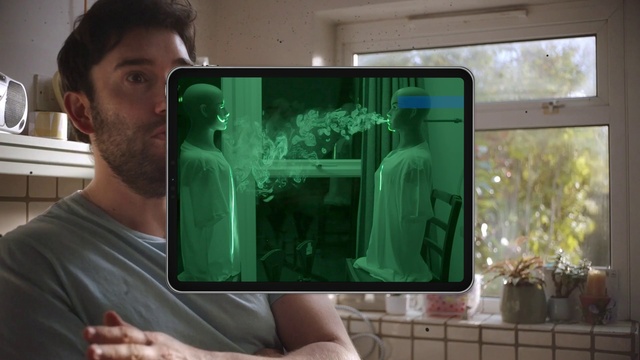 Video Reference: Photograph, Shirt, Organism, Gadget, T-shirt, Display device, Electronic device, Technology, Fun, Snapshot