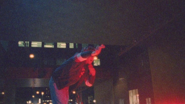 Video Reference: Event, Entertainment, Performing arts, Magenta, Darkness, Carmine, Artist, Midnight, City, Building