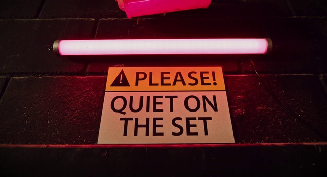 Video Reference: Motor vehicle, Bumper, Pink, Font, Red, Material property, Magenta, Automotive exterior, Gas, Rectangle