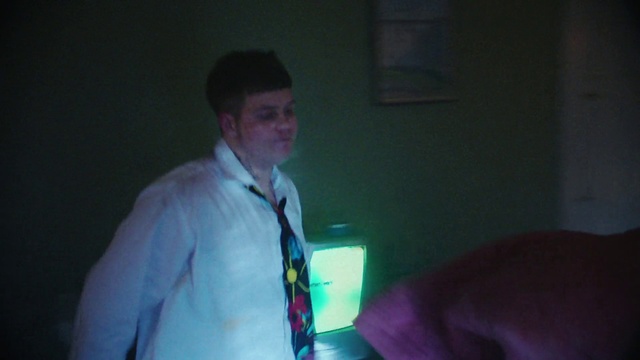 Video Reference: Microphone, Dress shirt, Entertainment, Audio equipment, Event, Fun, Electric blue, Gadget, Speech, Formal wear