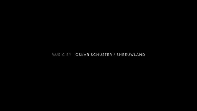Video Reference: title card, text, credits, black background, music credit, minimal, typography, opening credits
