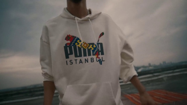 Video Reference: Outerwear, Neck, Cloud, Sleeve, Grey, Sportswear, T-shirt, Cool, Happy, Font