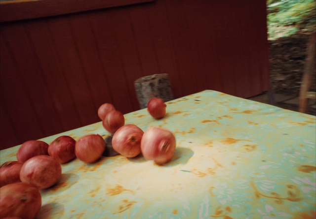 Video Reference: Plant, Wood, Table, Ingredient, Fruit, Natural foods, Hardwood, Apple, Produce, Peach