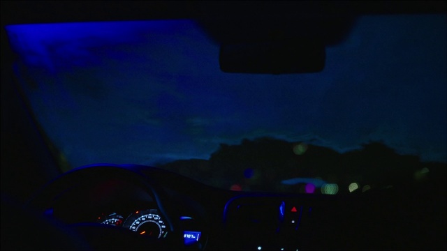 Video Reference: Automotive lighting, Automotive mirror, Vehicle, Car, Mode of transport, Speedometer, Motor vehicle, Steering wheel, Rear-view mirror, Automotive exterior