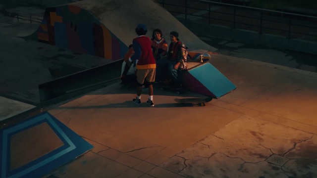 Video Reference: Asphalt, Road surface, Tints and shades, Recreation, Leisure, Fun, Space, Shadow, Darkness, Games