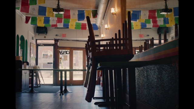 Video Reference: Property, Lighting, Interior design, Wood, Floor, Flooring, Picture frame, Flag, House, Art