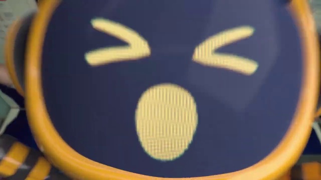 Video Reference: Shield, Cartoon, Font, Gas, Electric blue, Symbol, Circle, Emblem, Close-up, Logo