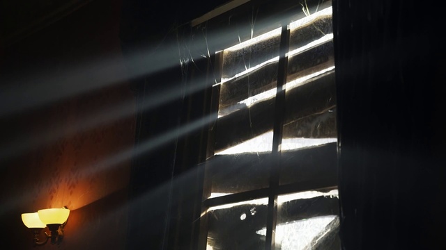 Video Reference: Window blind, Shade, Tints and shades, Gas, Window treatment, Window covering, Darkness, Metal, Glass, Facade