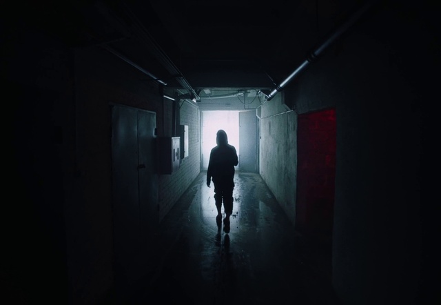 Video Reference: Flash photography, Sky, Grey, Electricity, Tunnel, Tints and shades, Symmetry, Midnight, Electric blue, Darkness