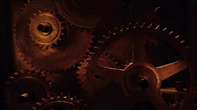 Video Reference: Gear, Rim, Automotive tire, Art, Circle, Engineering, Metal, Building, Auto part, Symmetry