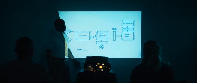 Video Reference: Lighting, World, Font, Projection screen, Technology, Event, Projector accessory, Display device, Sky, Space