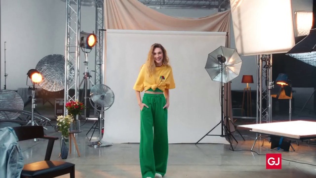Video Reference: Drum, Plant, Fashion design, Performing arts, Entertainment, Event, Smile, Fun, Lamp, Flowerpot