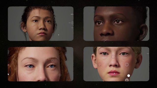 Video Reference: Forehead, Nose, Cheek, Head, Chin, Hairstyle, Eyebrow, Photograph, Eye, Facial expression