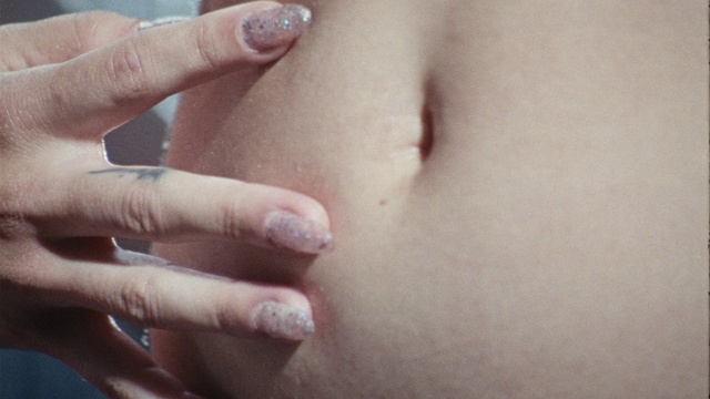 Video Reference: Nose, Skin, Chin, Hand, Eyebrow, Mouth, Human body, Gesture, Finger, Nail