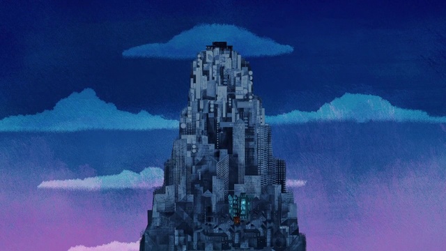 Video Reference: World, Cloud, Paint, Cumulus, Skyscraper, Painting, Tower block, Art, City, Landscape