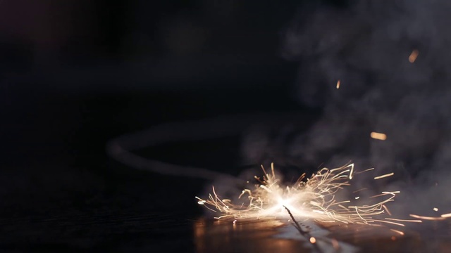 Video Reference: Fireworks, Sky, Gas, Event, Recreation, Darkness, Holiday, New year, Art, New years eve