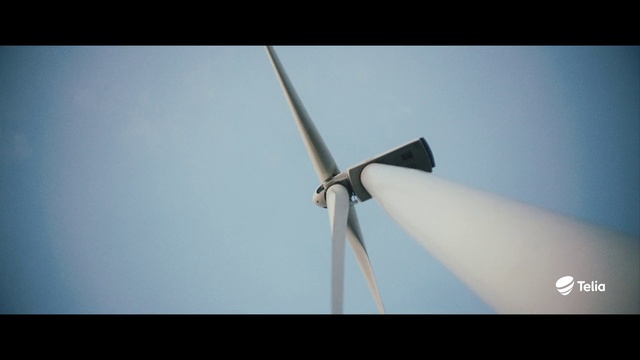 Video Reference: Windmill, Sky, Wind farm, Wind turbine, Turbine, Wind, Propeller, Machine, Public utility, Composite material