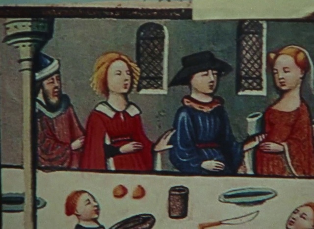 Video Reference: Art, Painting, Paint, Creative arts, Visual arts, Event, Illustration, History, Vintage clothing, Rectangle