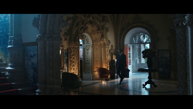 Video Reference: Building, Interior design, Tints and shades, Window, Glass, Religious institute, Darkness, Arch, Holy places, Arcade