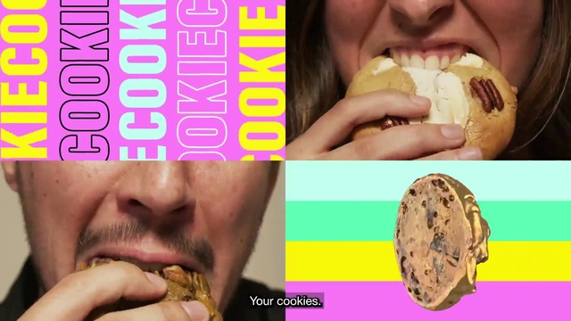 Video Reference: Nose, Food, Mouth, Organ, Human, Jaw, Food craving, Sharing, Gesture, Eyelash