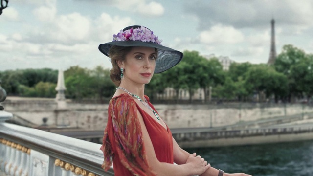 Video Reference: Cloud, Sky, Hat, Sleeve, Sun hat, Flash photography, Dress, Headgear, Tree, Travel