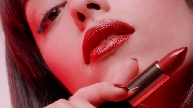 Video Reference: Nose, Hair, Cheek, Skin, Head, Lip, Hand, Lipstick, Eyebrow, Mouth