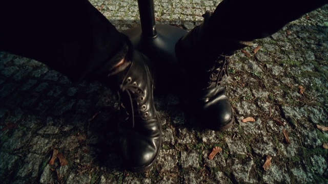 Video Reference: Automotive tire, Road surface, Asphalt, Grey, Flooring, Thigh, Grass, Human leg, Synthetic rubber, Personal protective equipment