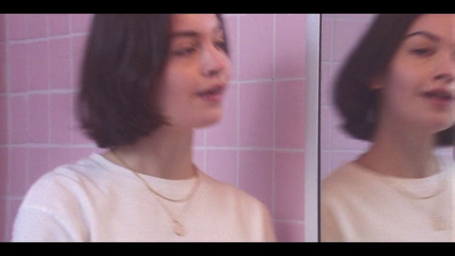 Video Reference: Forehead, Nose, Hair, Skin, Lip, Chin, Eyebrow, Shoulder, Mouth, Smile