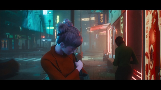 Video Reference: Entertainment, Display device, Magenta, Fun, Electronic device, Electric blue, Multimedia, Event, Darkness, Eyewear